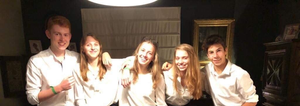Audren Balon, Nina Lachenal, Lauranne Vandenhaute, Anais Henry, Dorian Valadi